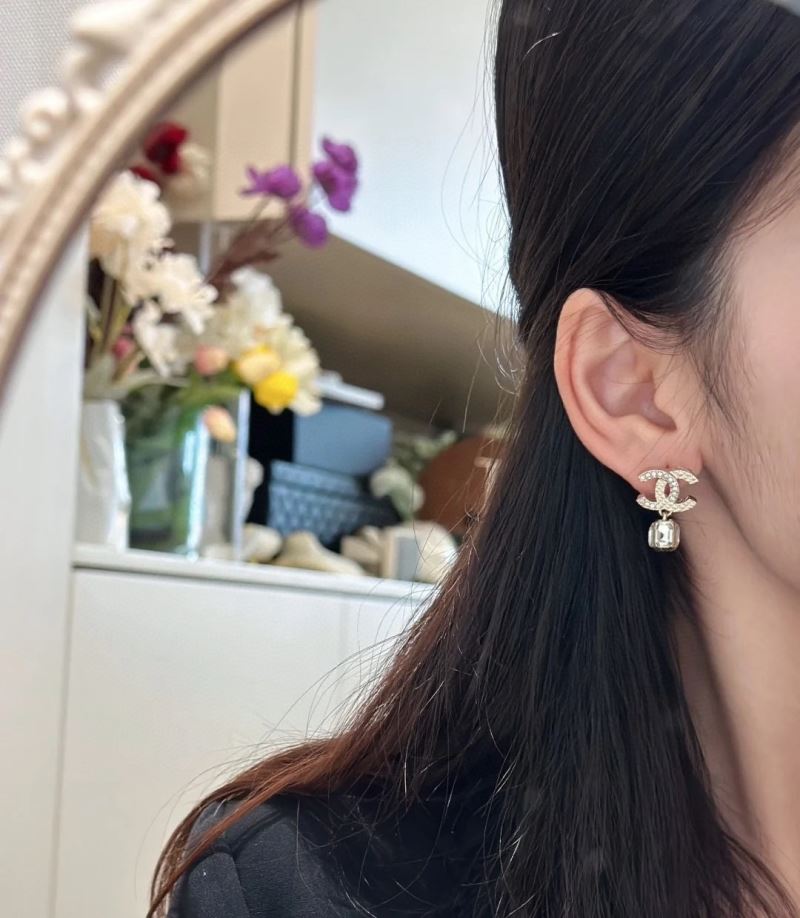 Ch**el earrings